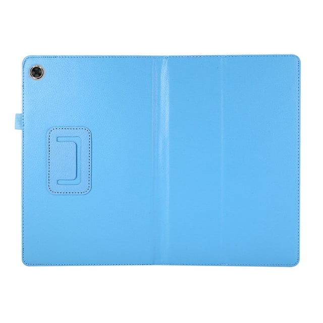 ziyahi Étui pour Tablette Support en Cuir Étui de Protection Protection de Remplacement pour Lenovo Tab M10 Plus X606F Bleu