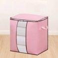 thumbnail image 5 of EGNMCR Storage Containers, Kitchen Storage & Organization Heavy Duty Storage With Reinforced Handles Extra Large Storage Bags For Clothes Tote Bag Double Zipper For Space Saving Travel storage pocket, 5 of 5
