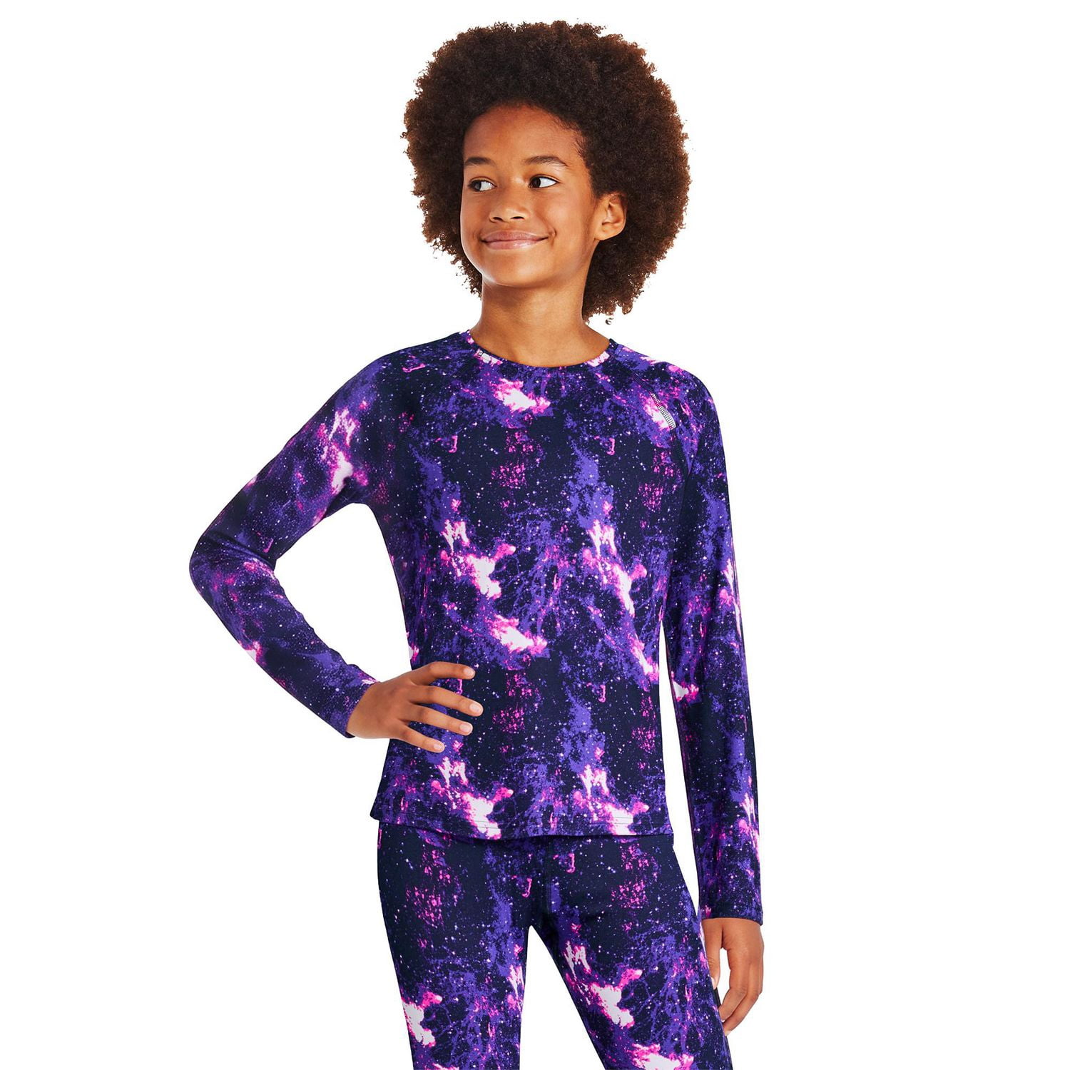 Haut isotherme Athletic Works pour filles