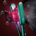 thumbnail image 3 of EGNMCR Purpose Hair Iron For Straight And Curly Hair With LCD Display Natural Curls Natural Straight Hair Negative Hair Straightener Without Damaging Hair Curls Hairs Iron, 3 of 7