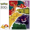 thumbnail image 1 of Buffalo Games - Le puzzle Pokémon - Urban Grit - en 500 pièces, 1 of 5