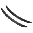 thumbnail image 4 of Fender Flares Cover,2pcs Voiture Roue Sourcils Protecteur de Sourcils Roue Sourcils Garniture Finition de Luxe, 4 of 5