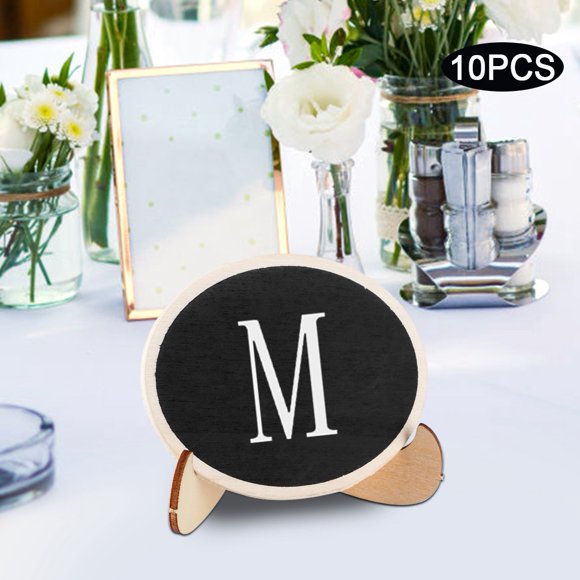 Message Boards, Reusable Wooden Handmade Mini Chalkboard Signs For Weddings Birthday Parties For Table Numbers Food Signs