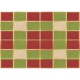 thumbnail image 1 of Ahgly Company Machine Washable Indoor Rectangle Transitional Green Area Rugs, 5' x 8', 1 of 7