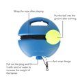 thumbnail image 4 of Self Tennis Training Equipment, Stable Base Self Tennis Trainer Light Weight  For Gardens, 4 of 8