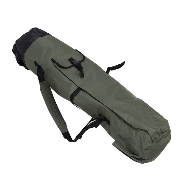 Fishing Rods Tackles Storage Bag, Lightweight Portable 600D Oxford Cloth Fishing Pole Bag, Shockproof Large Capacity Carry Case for Fishing Gear for Outdoor Fishing