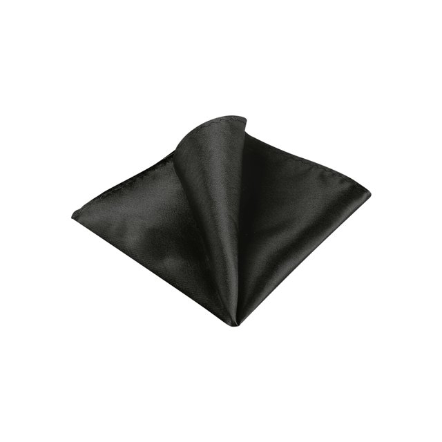 INSPIRE CHIC Men's Pocket Square Handkerchiefs Solid Color For Wedding Party
