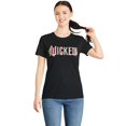 thumbnail image 1 of T-shirt avec imprimé graphique Wicked pour femmes, 1 of 3