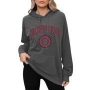 Lightweight Zip up Hoodie Women Tunic Sweatshirts Women Blank Sweat Shirts for Sweat Womens Shirt Pullover Lightweight Womens Oversized Sweatshirts Pullover Hoodies Short Velvet Sweaters Long Gray XL