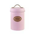 thumbnail image 1 of Wweixi Transparent Tea Jars For Storing And Displaying Favorite Tea Leaves Food Grade Metal Kitchen Storage Jars Jars Kitchen Pink sugar 1Set, 1 of 6