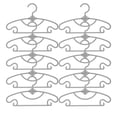 thumbnail image 1 of Danhjin Drying Racks Hangers of Clothes for Children 10 Units Plastic Hangers Infant Hangers for Children Very Persistent Hangers for Toddlers Clothes Hangers, 1 of 5