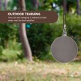 thumbnail image 3 of 3pcs Professional Stainless Steel Targets Shooting Training Targets (Dark Silver), 3 of 6