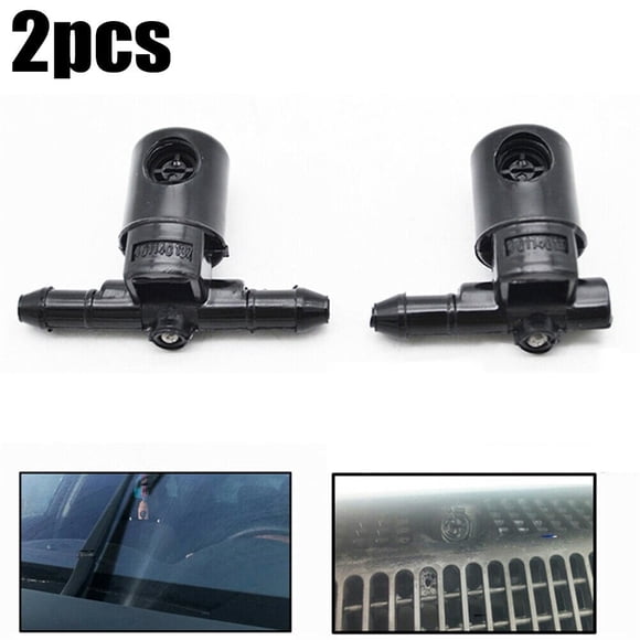 2x Wiper Washer Jet Nozzle Spray For Vauxhall Insignia Astra J G Tigra Zafira
