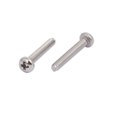 thumbnail image 2 of Unique Bargains M1.6x10mm 316 Stainless Steel Phillips Pan Head Machine Screws 60pcs, 2 of 3