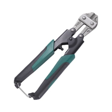 WHEANG Aluminum Welding Wire Steel Mini 8 Inch Wire Cutter Two Color Sleeve Handle Non Slip Insulation Wire Cutter Tool One Size Multi-Color