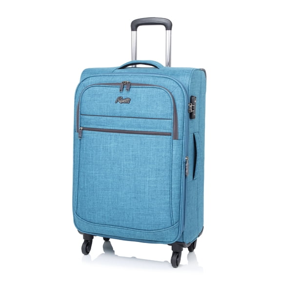 Rosetti Island Paradise Valise à Roulettes Extensible de 24 Pouces, Bleu