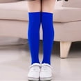 thumbnail image 3 of Children's Solid Color Stockings, Dance Socks, Calf Socks, Over The Knee Socks, Children's Mid-Leg Socks, 3 of 4