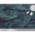 thumbnail image 2 of Soimoi Viscose Chiffon Fabric Leaves & Texture Print Sewing Fabric Yard 42 Inch Wide, 2 of 2