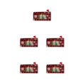 thumbnail image 3 of Maytalsory 2118in Size Durable Oxford Mailbox Cover For Home Garden Decor EASY TO ASSEMBLE Letter Box Cover YTYH2309065 5Set, 3 of 6