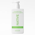 thumbnail image 1 of Native Volumizing Shampoo, Cucumber & Mint, Sulfate & Paraben Free, 487mL, 1 of 23