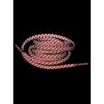 thumbnail image 2 of INSPIRE CHIC 2 Paires Lacets Ronds Élastiques Réfléchissants Unisexes pour Espadrilles Rouges 120 cm/47.2 Pouces, 2 of 5