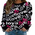 thumbnail image 1 of MesaSe Sweat-Shirts de Jour pour Femmes à Manches Longues Pulls, 1 of 5