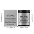 thumbnail image 3 of Hair Styling Paste For Men With Strong Hold Finish Styling With Coconut Wax Silicone, 3 of 6