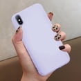 thumbnail image 4 of Étui de Téléphone Mobile en TPU Antichoc Élastique, Protection Élastique pour Téléphone, Housse de Protection, Remplacement pour iPhone 11 Pro, Violet, 4 of 7
