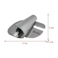 thumbnail image 2 of Birdeem Aiguilles pour Machine à Coudre, Pied Ourleur Roulé Universel 3-10Mm Grand, 2 of 3