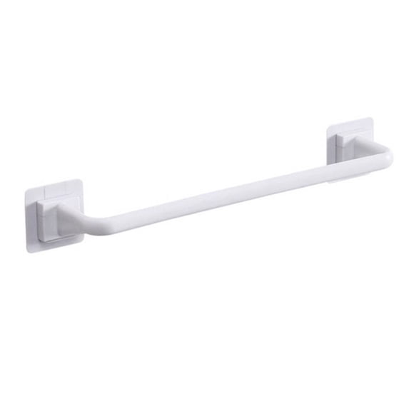BINGLI Barre Porte-Serviettes de Salle de Bain, Porte-Serviettes à Main Autocollant Fort, Porte-Serviettes Mural en Acier Inoxydable pour Salle de Bain, Support pour Linges à Vaisselle de Cuisine (2 Couleurs, 2 Options de Taille)