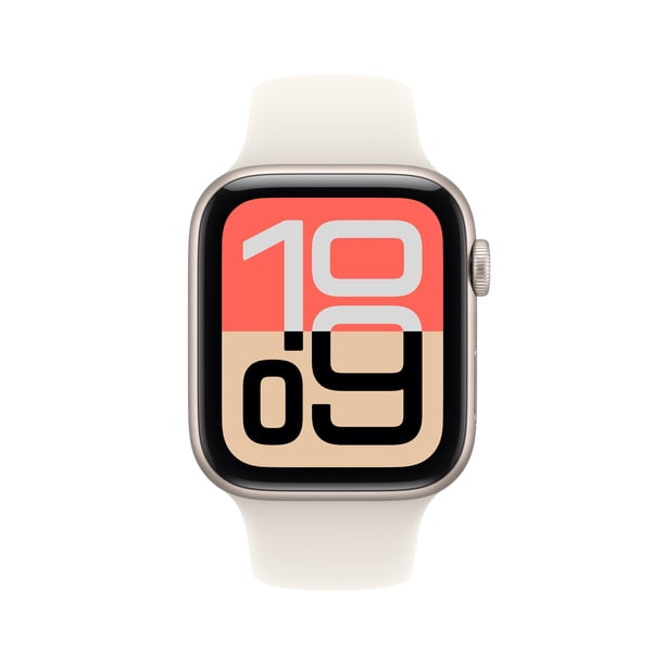 Apple Watch SE 3 GPS 40mm Starlight Aluminium Case with Starlight