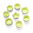 thumbnail image 3 of Silicone Baking Cups Muffin Baking Mould for 20 Pack Silicone Muffin Cup and Small Cake Cup Silicone Muffin Cups for Baking Square Silicone Baking Cups, 3 of 6