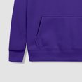 thumbnail image 3 of Weiqiqre Sweats for Men Sets Solid Color Loose Fit Basic Pullover Hoodies Sweatshirt Sport Jogging Suits, 3 of 7