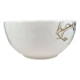 thumbnail image 3 of Bol de Service en Céramique Bleu Marine Tortue de Mer Grand pour Soupe Salade Riz Pâtes 95oz, 3 of 7