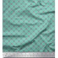 thumbnail image 1 of Soimoi Poly Georgette Fabric Floral Small Decor Fabric Printed Yard 52 Inch Wide, 1 of 3