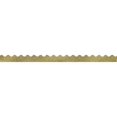 thumbnail image 1 of Carson Dellosa Scalloped Borders, Gold Glitter, 3 Feet x 2-1/4 Inches Each, 13 Strips, 1 of 4