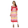 thumbnail image 1 of Phagun Kurta Bollywood Indienne de Designer pour Femmes Kurti Ethnique Tunique Décontractée Robe, 1 of 1