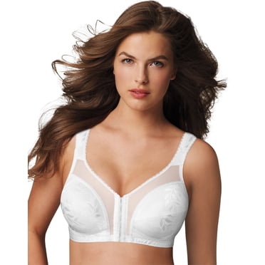 Playtex 18 Hour Soutien-Gorge à Agrafage devant pour Femmes « Easier On » avec Dos Flexible - Meilleur Vendeur,