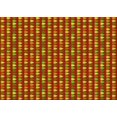 thumbnail image 1 of Ahgly Company Machine Washable Indoor Rectangle Transitional Caramel Brown Area Rugs, 7' x 9', 1 of 7
