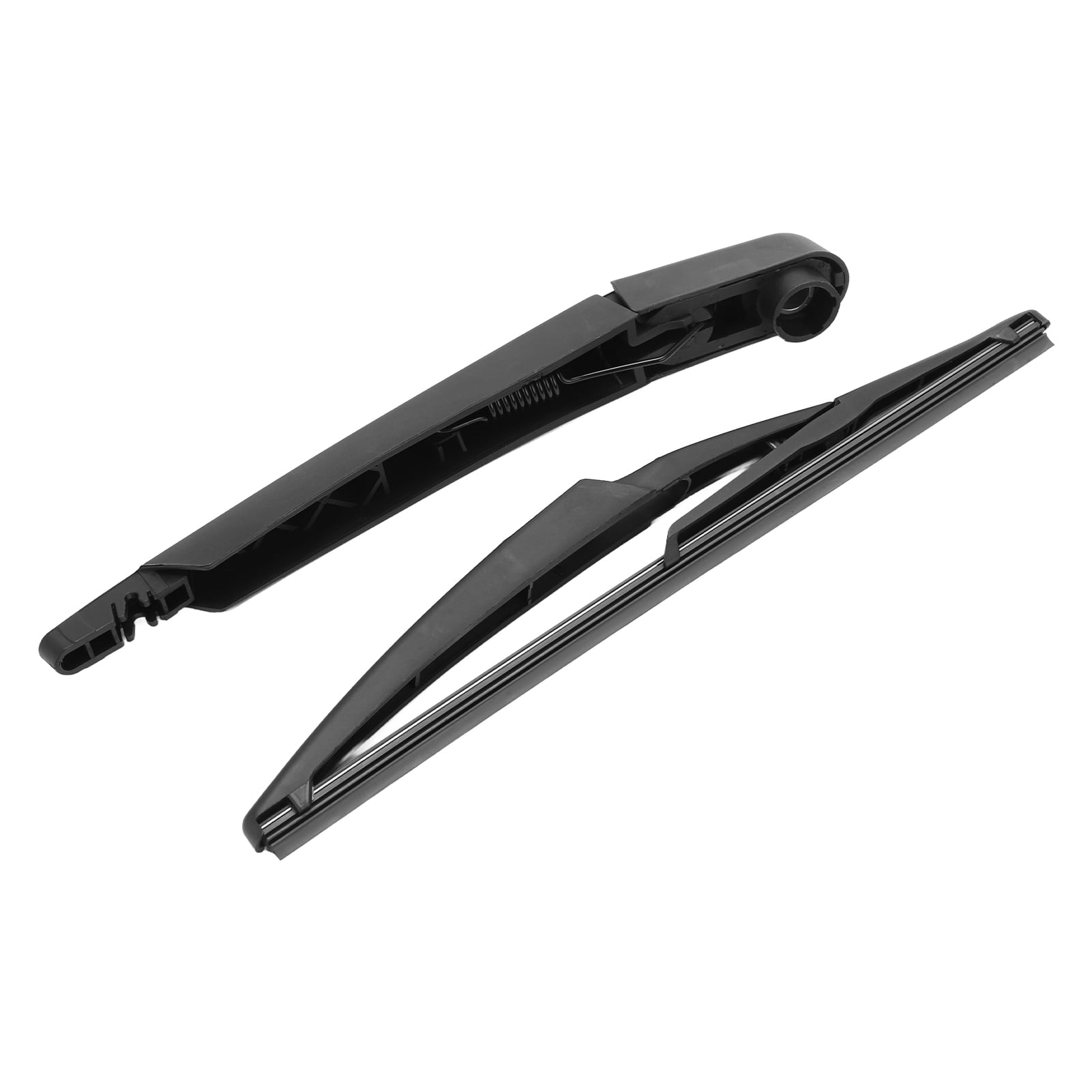 R,Car Rear Windshield Wiper Rear Window Wiper Arm Blade Wiper Arm Blade Set Effortless Installation