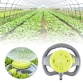 thumbnail image 1 of Oliegs Garden Sprinkler Outdoor Water Irrigation Disk Plastic Sprayer For Yard And Efficient Coverage Durable Design, 1 of 5