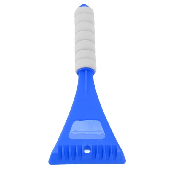 Pelle de Pare-Brise de Voiture EVA Poignée Ergonomique Coin Arrondi Coffre-Fort Portable Grattoir à Glace de Voiture pour Véhicule Extérieur Neige Maison Approvisionnement
