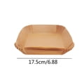 thumbnail image 3 of XIPYYKM 100Pcs Air Fryer Paper Liners, 6.3 Inch Square Disposable Air Fryer Liner, Non-stick Parchment Paper for 2-5 QT Air Fryer Baking Roasting Microwave, 3 of 7