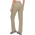 thumbnail image 3 of Little Donkey Andy Pantalon Cargo Léger à Séchage Rapide pour Femmes, Randonnée, UPF 50+, Extensible, Décontracté, Khaki TTG, 3 of 5