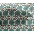thumbnail image 4 of oneOone Viscose Chiffon Fabric Floral & Paisley Block Print Fabric By The Yard 42 Inch Wide, 4 of 4