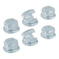 thumbnail image 1 of Self Adhesive Cable Holder Pack Of 6 Desk Cable Organiser Management Cable Organiser Cable Holder Desk Charging Cable Organiser For Bedside Table (6 Pieces), 1 of 9
