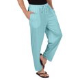 thumbnail image 2 of Inkmeso Solid Casual Bottom For Men's Lightweight Cotton Track Pants For Sleep/Workout Pajamas, 2 of 7