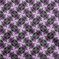 thumbnail image 1 of oneOone Silk Tabby Violet Fabric Moire Sewing Material Print Fabric by The Yard 42 Inch Wide, 1 of 4