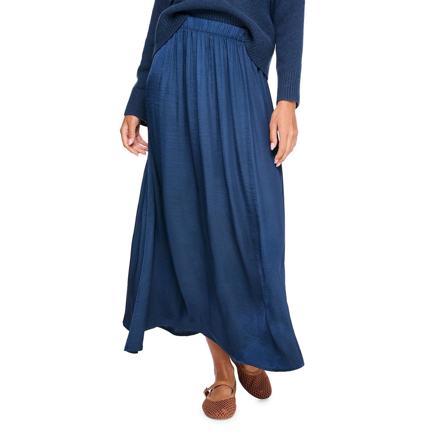 George Women's Crinkled Skirt