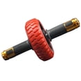 thumbnail image 4 of thinsony Portable Ab Wheel Workout Abdomen Exerciser Roller Home Gym Trainer Red, 4 of 9